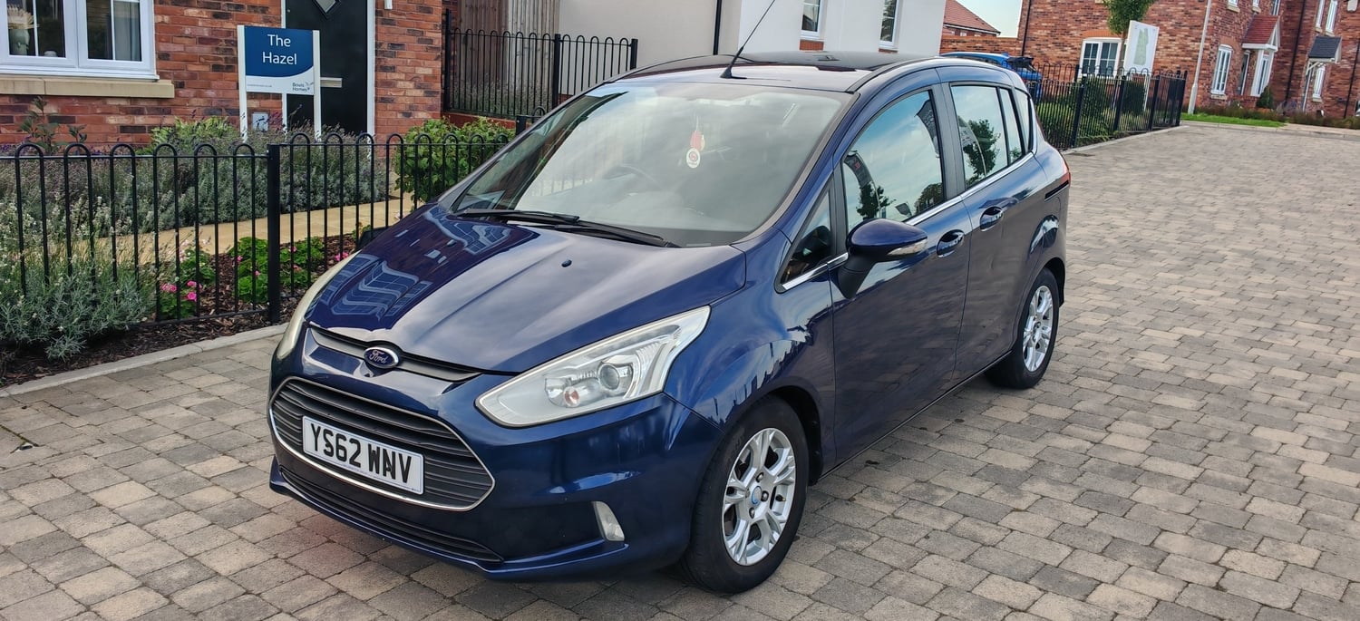 Ford B-MAX 2013 - Cars