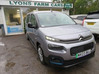 2023 CITROEN E-BERLINGO 50kWh Feel XL MPV 5dr Electric Automatic (7.4kW Charger) (136 ps) 7 Seater
