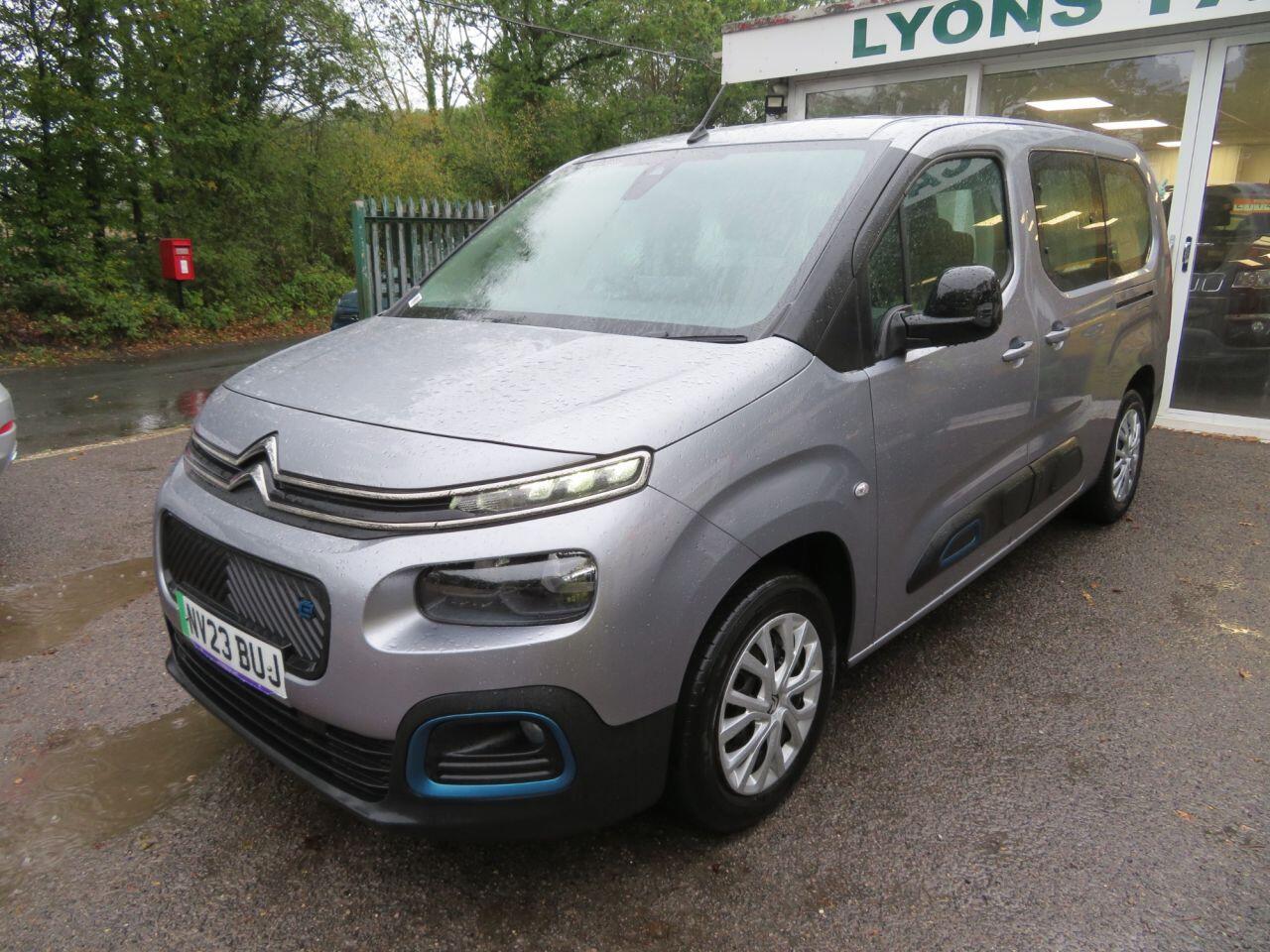 2023 CITROEN E-BERLINGO 50kWh Feel XL MPV 5dr Electric Automatic (7.4kW Charger) (136 ps) 7 Seater - Cars in Horsham