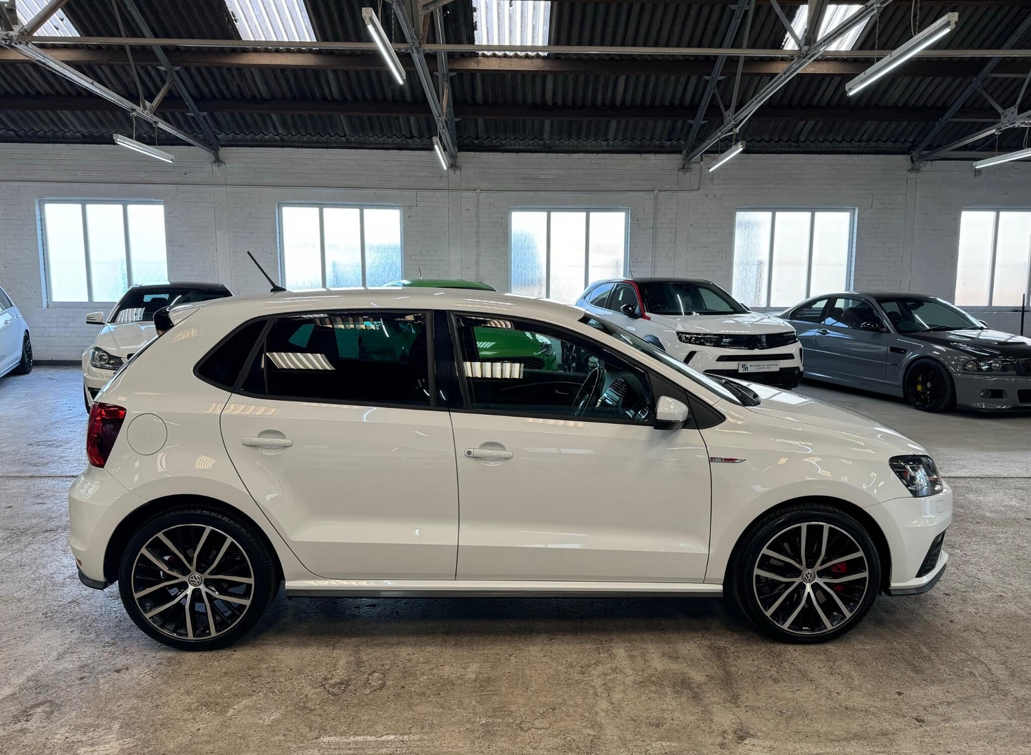 [ berth ]Volkswagen Polo