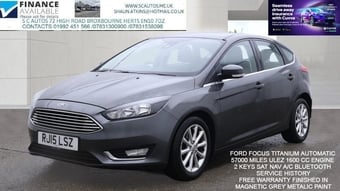 Ford Focus 2015
