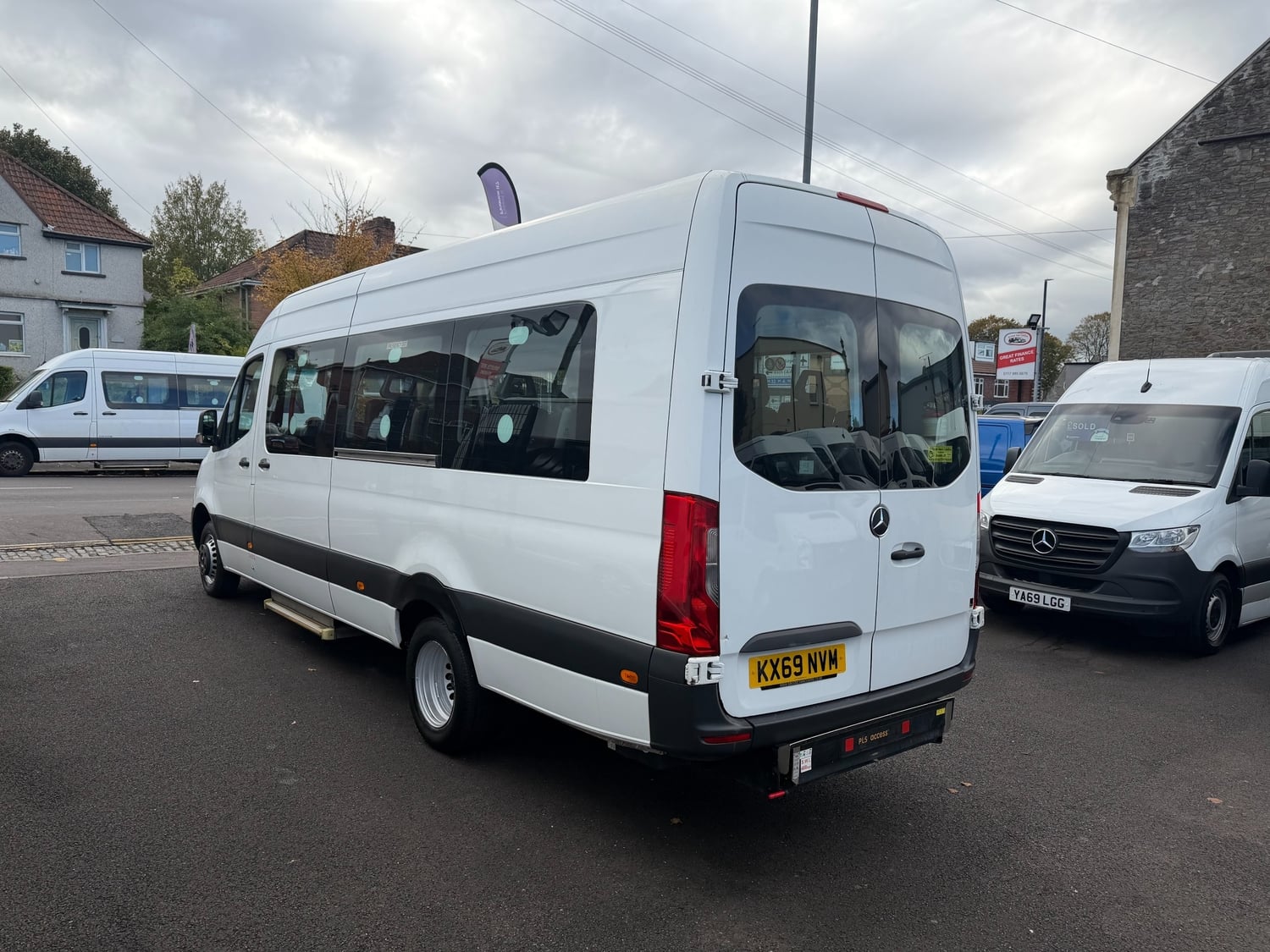 Mercedes-Benz Sprinter 2019 - Vans & Commercial Vehicles