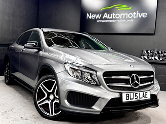 Mercedes-Benz GLA 2015