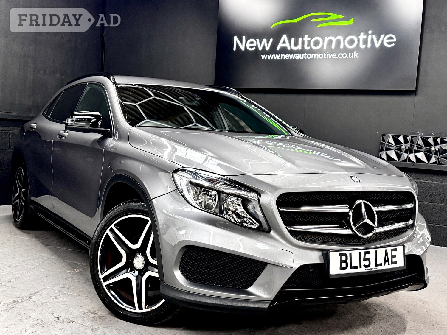 Mercedes-Benz GLA 2015 in Sutton Coldfield