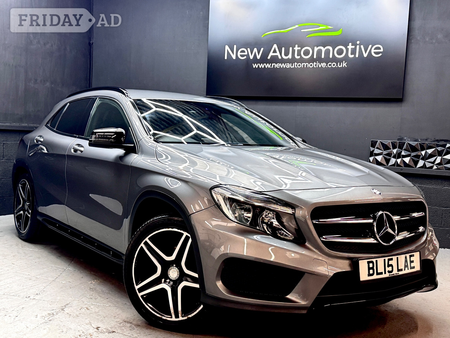 Mercedes-Benz GLA 2015 - Cars