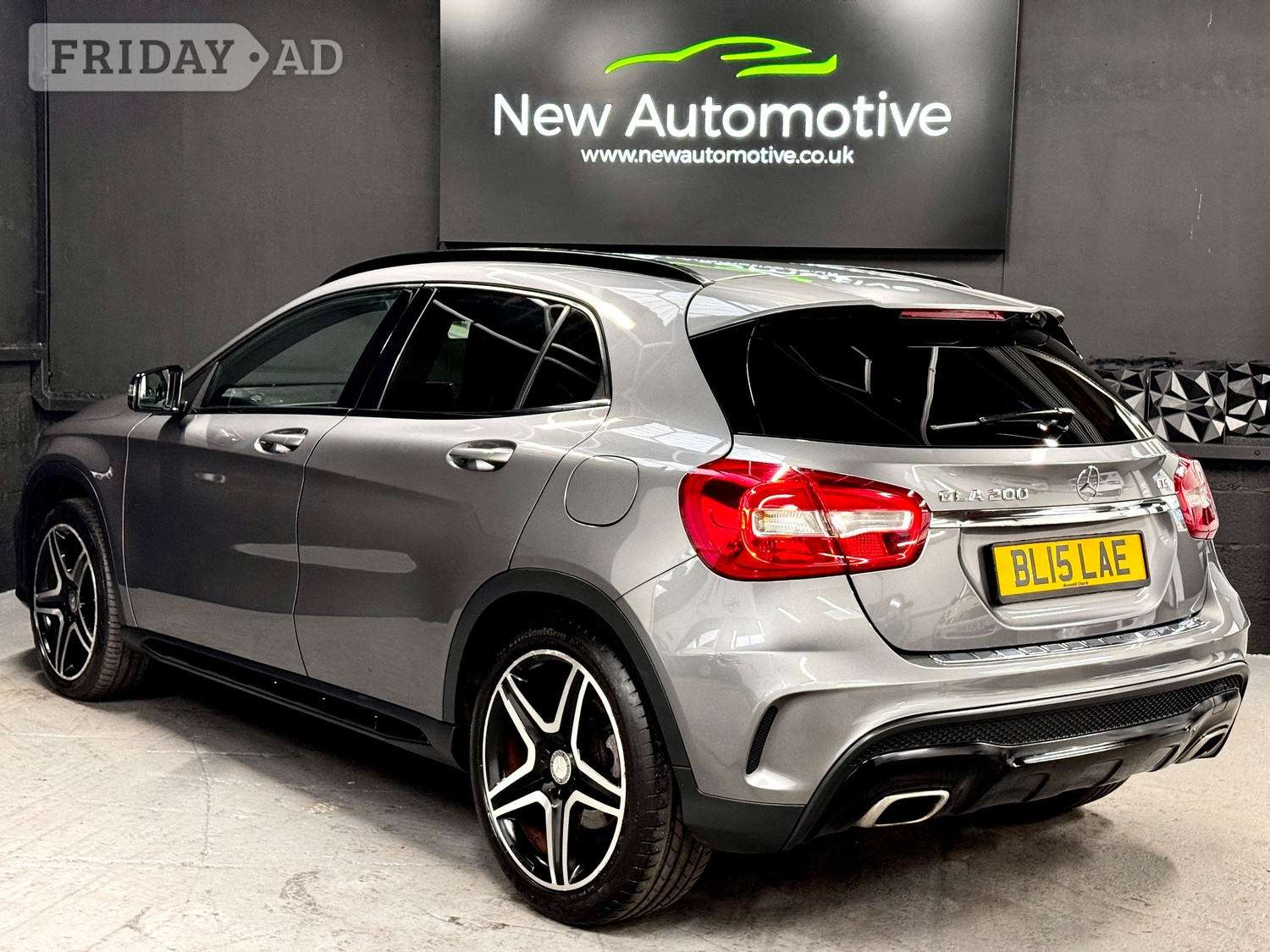 Mercedes-Benz GLA Sutton Coldfield