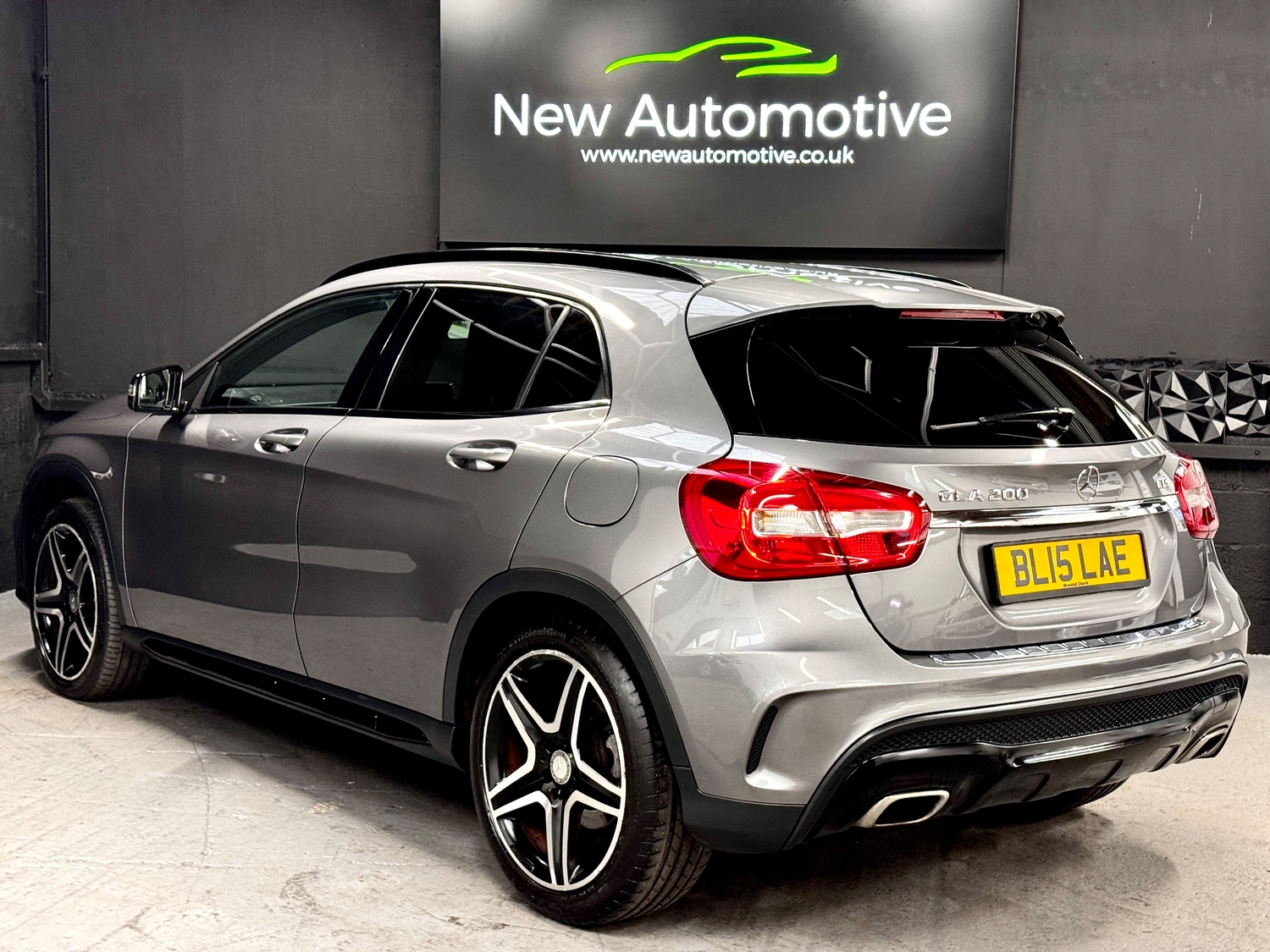 Mercedes-Benz GLA Sutton Coldfield