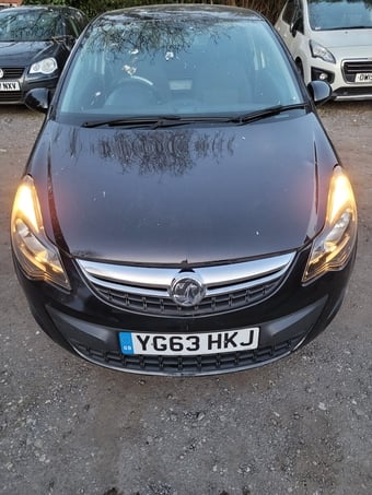 Vauxhall Corsa 2013