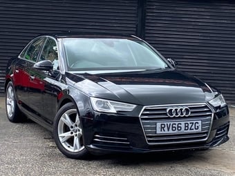 Audi A4 2016