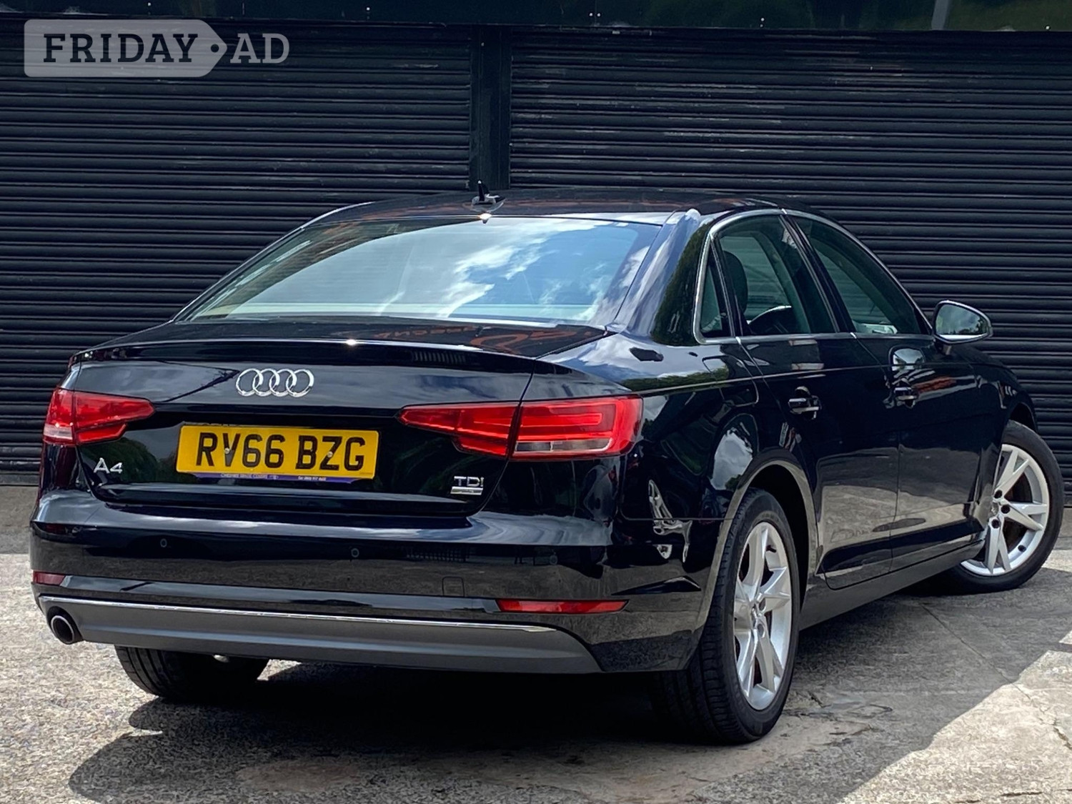 [ berth ]Audi A4