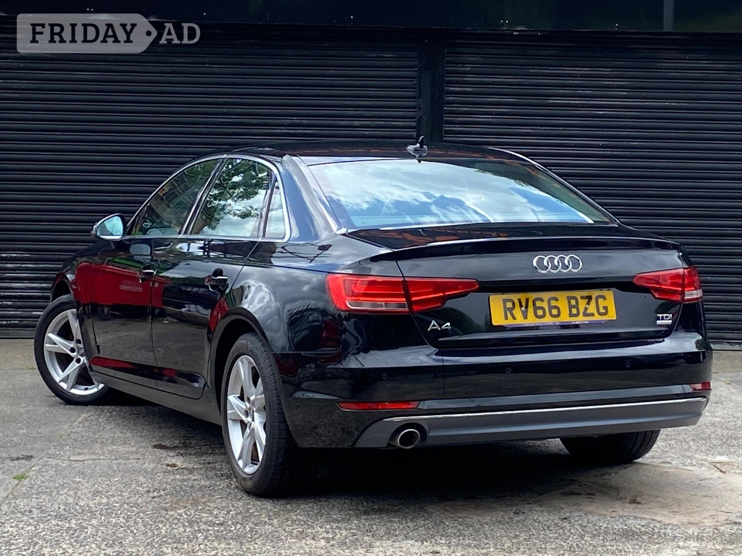 Audi A4 2016 - Cars in Accrington
