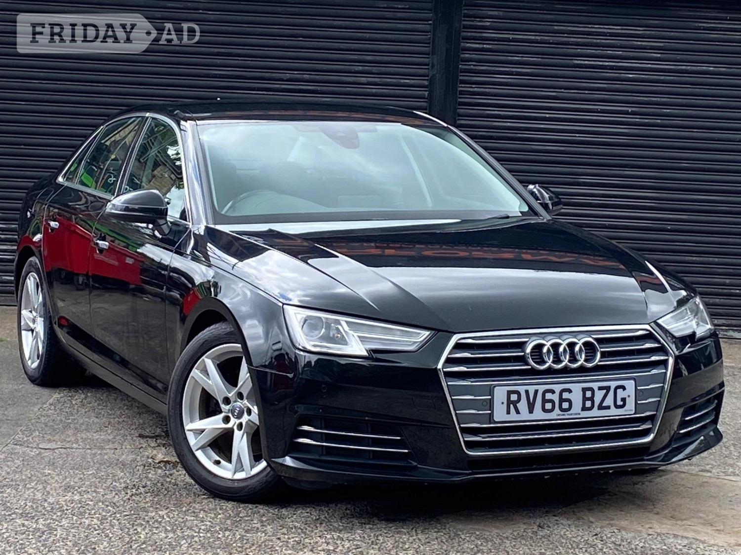 Audi A4 2016 in Accrington