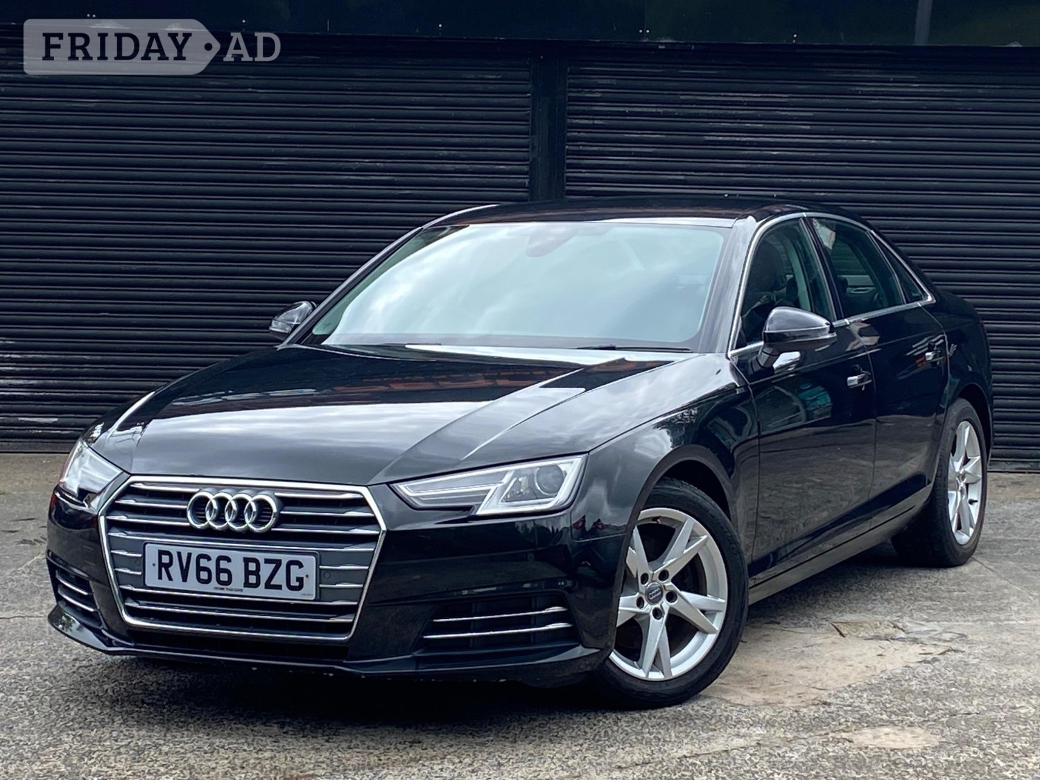 Audi A4 Accrington