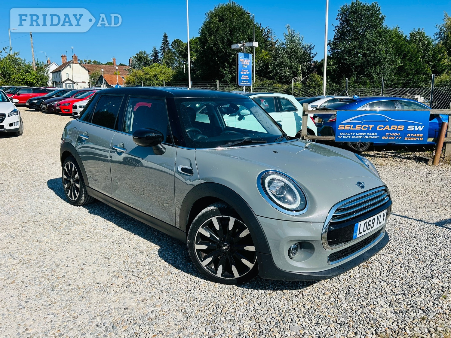 Mini Hatch 2019 in Exeter
