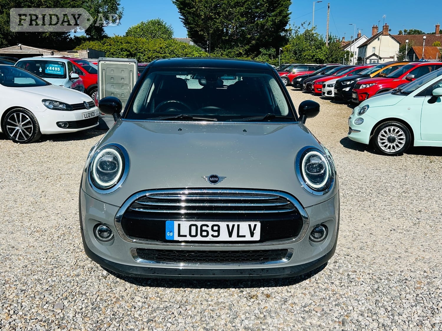 Mini Hatch Exeter