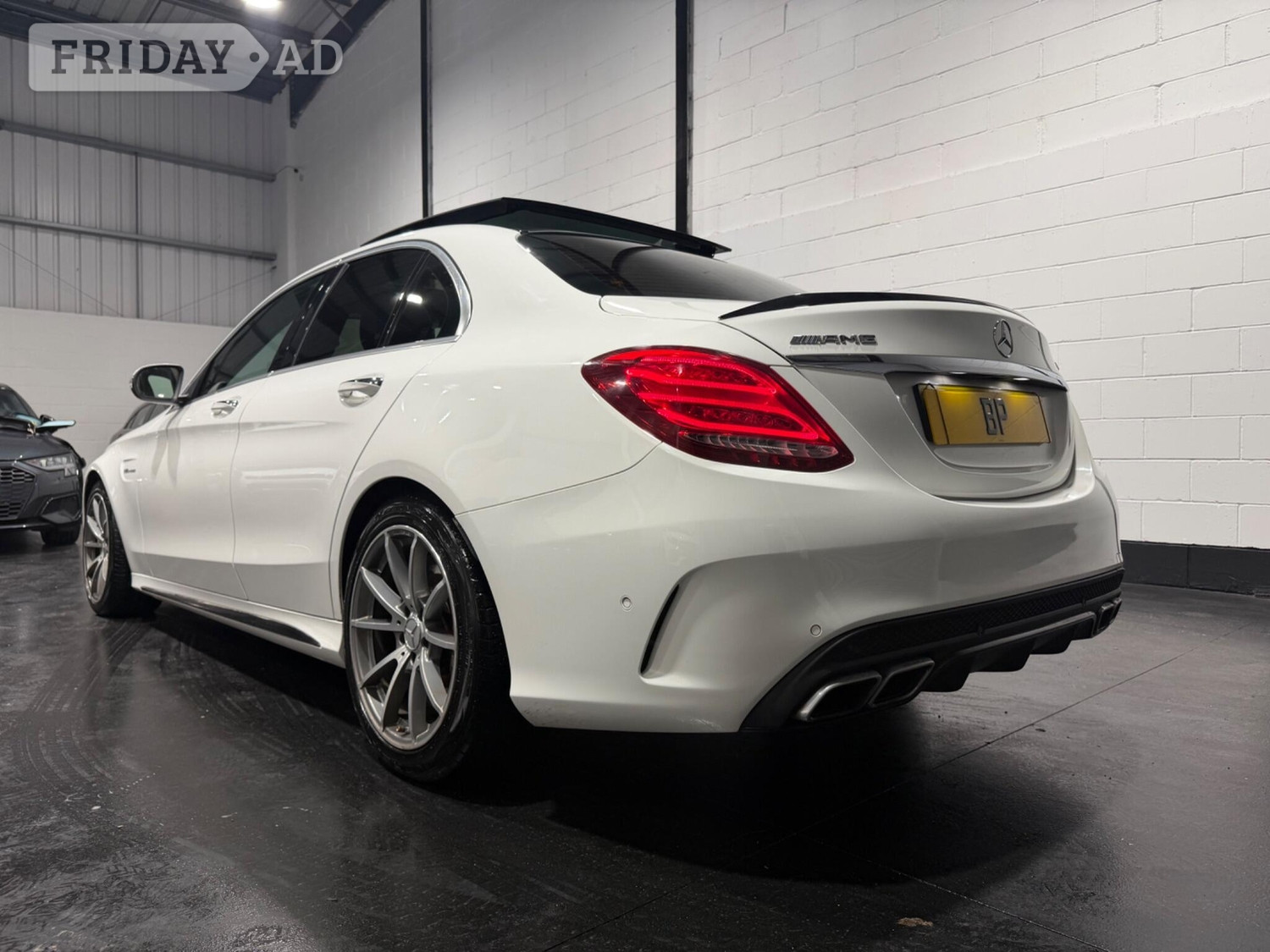 Mercedes-Benz C Class 2016 - Cars
