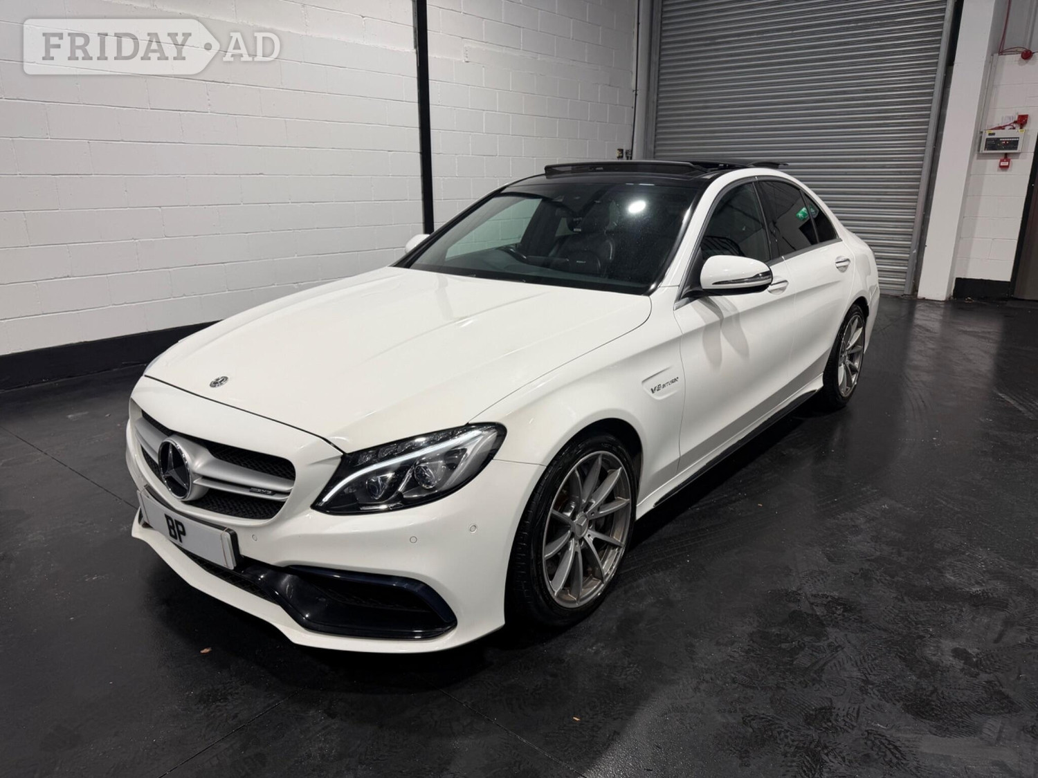 [ berth ]Mercedes-Benz C Class