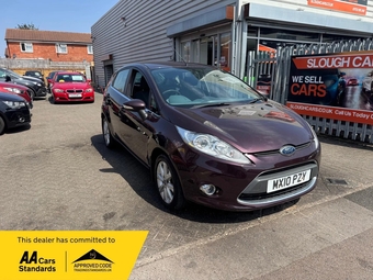 Ford Fiesta 2010