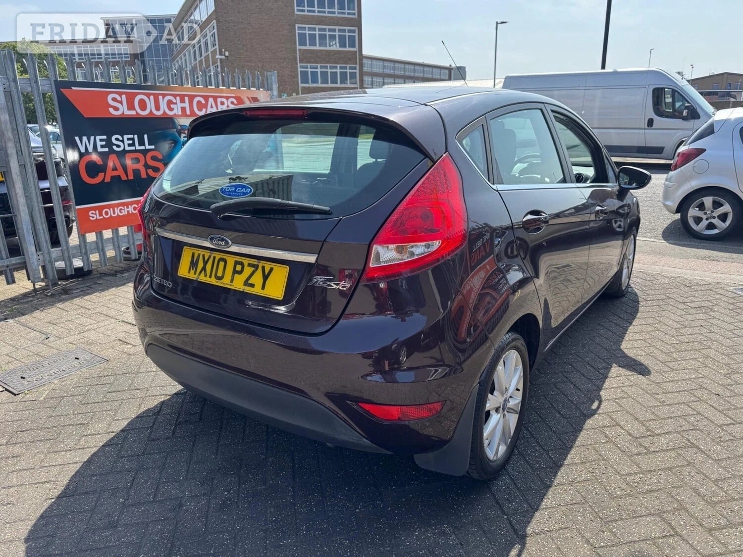 Ford Fiesta 2010 - Cars in Slough
