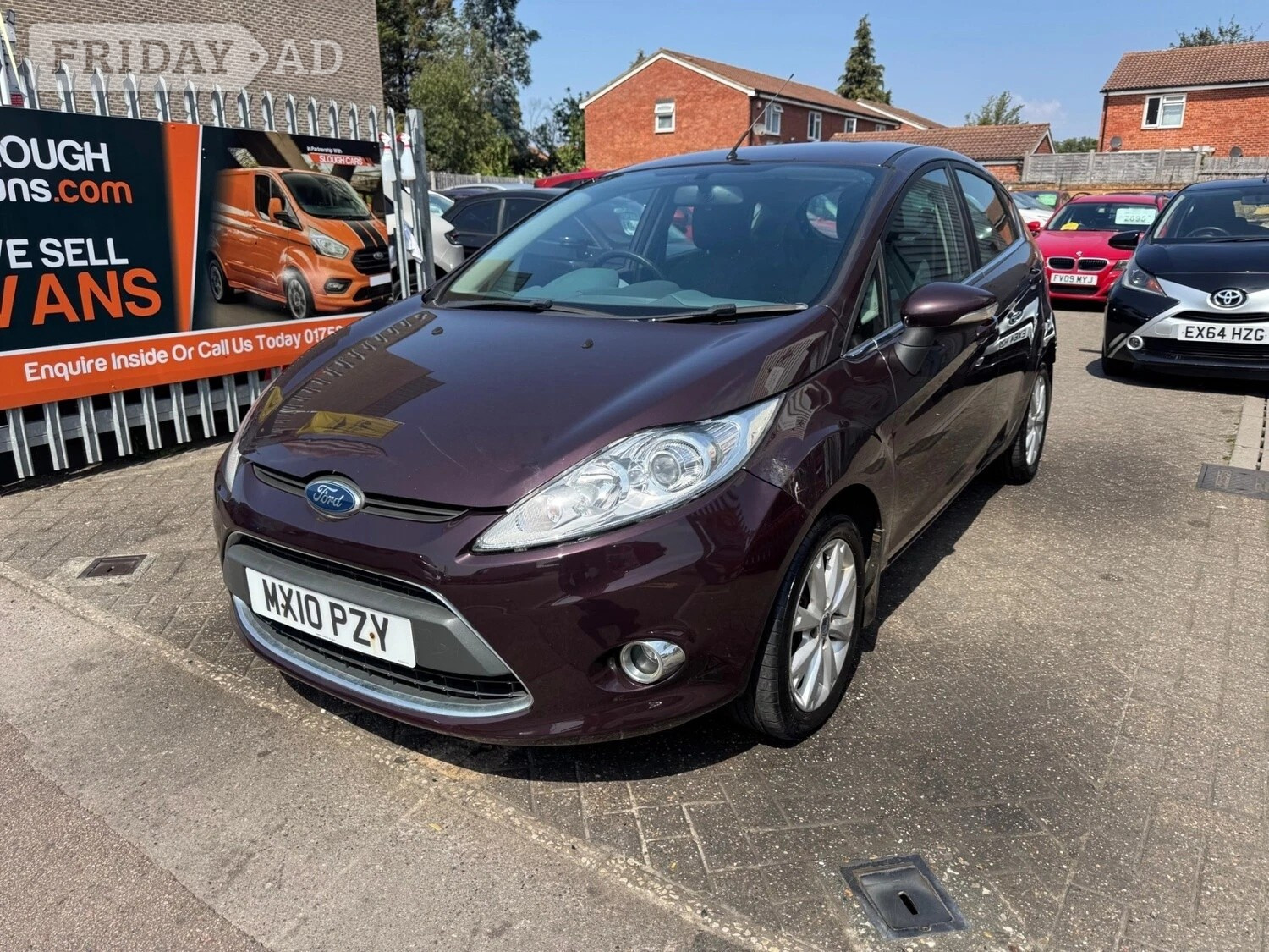 Ford Fiesta Slough