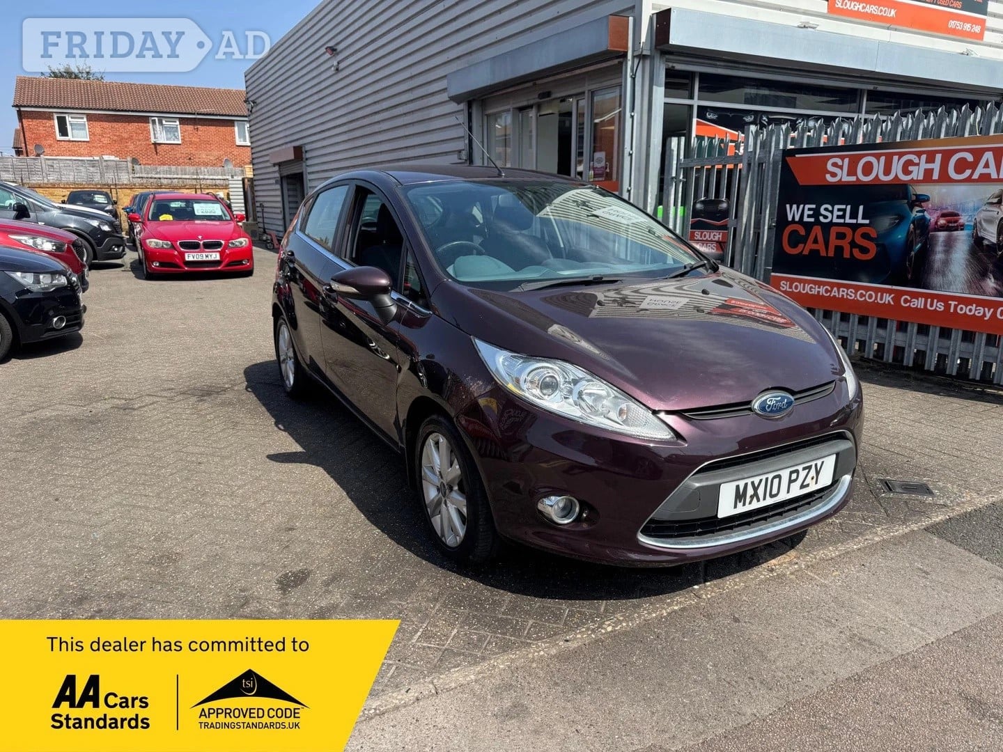 Ford Fiesta 2010 in Slough