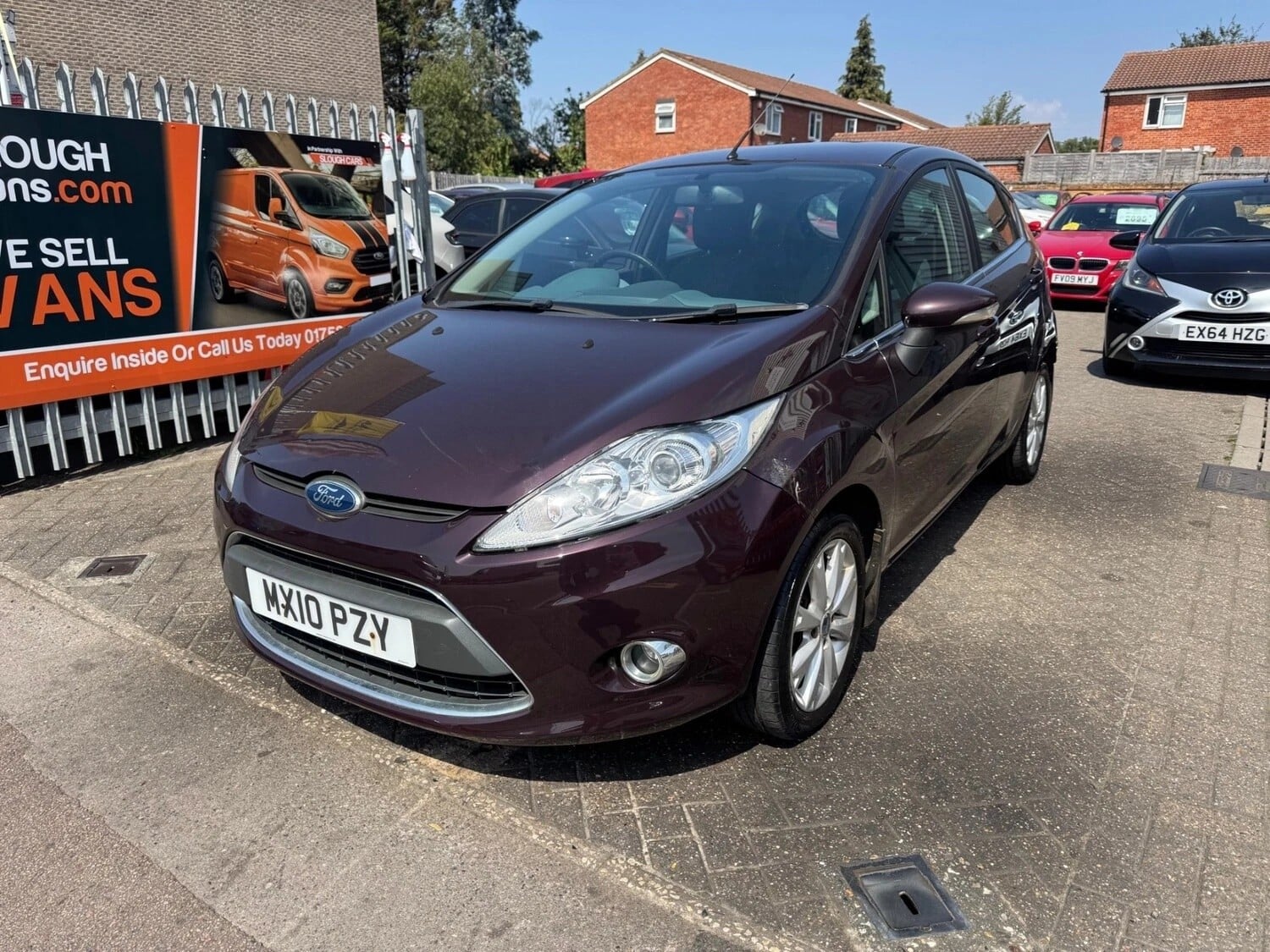 Ford Fiesta Slough