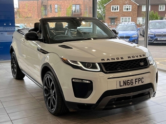 Land Rover Range Rover Evoque 2016