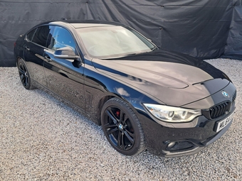 BMW 4 Series Gran Coupe 2014