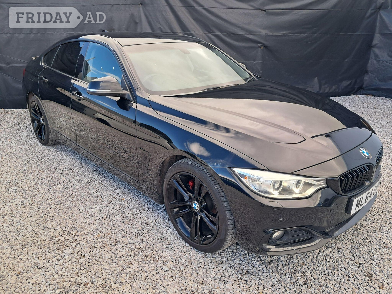 BMW 4 Series Gran Coupe 2014 in Pontefract