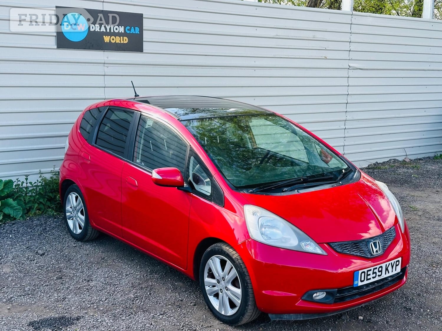 Honda Jazz 2010 - Cars