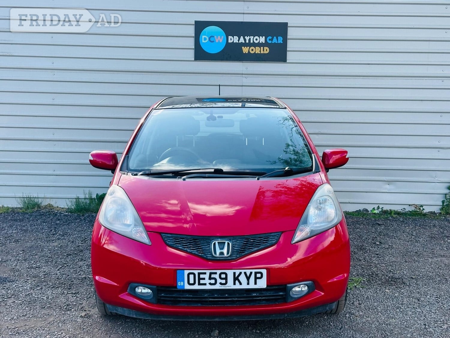 [ berth ]Honda Jazz