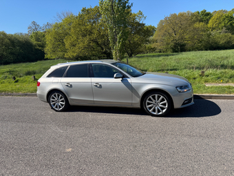 Audi A4 Avant 2012