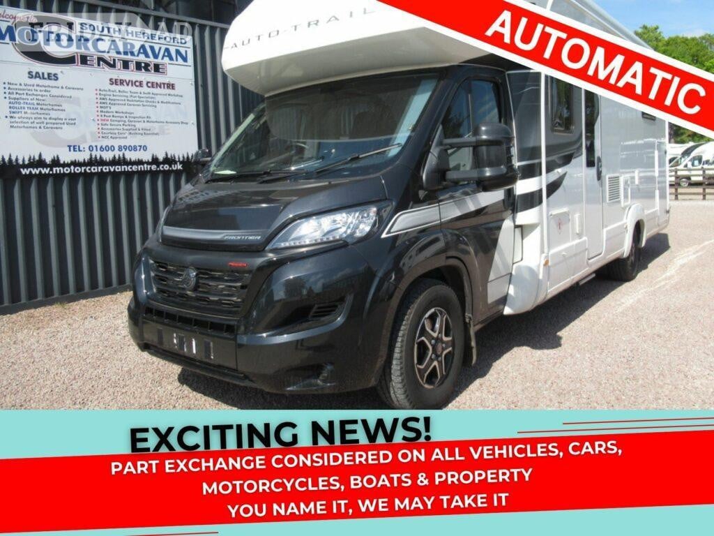 Auto-Trail Frontier Delaware 2023 for sale in Whitchurch