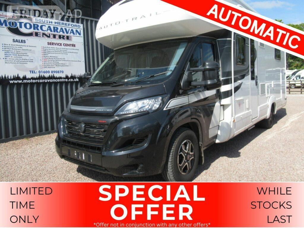 Auto-Trail Frontier Delaware 2023 for sale in Whitchurch
