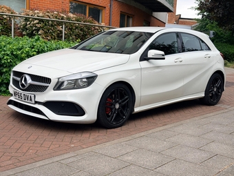 Mercedes-Benz A Class 2015