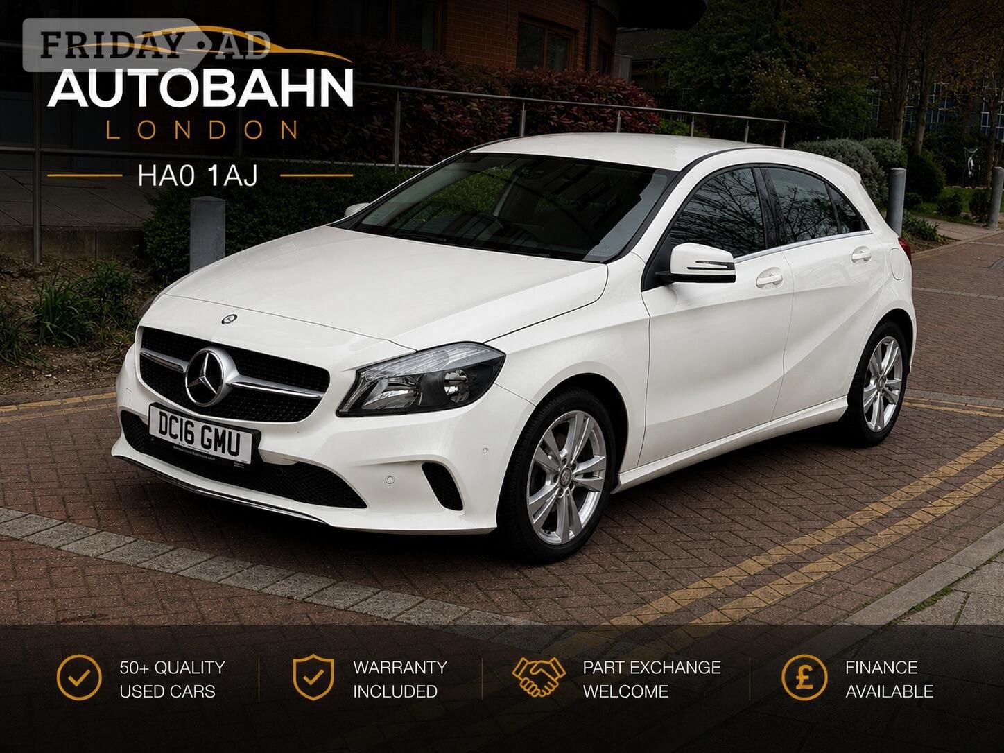 Mercedes-Benz A Class 2015 in Wembley