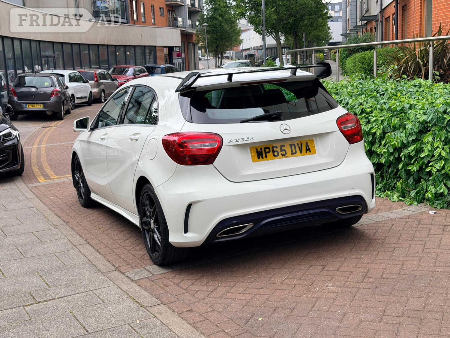Mercedes-Benz A Class 2015 - Cars
