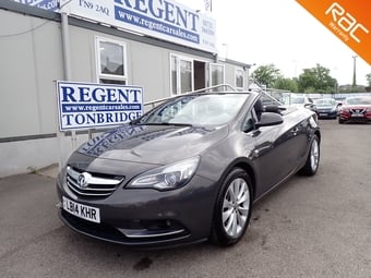 Vauxhall Cascada 2014