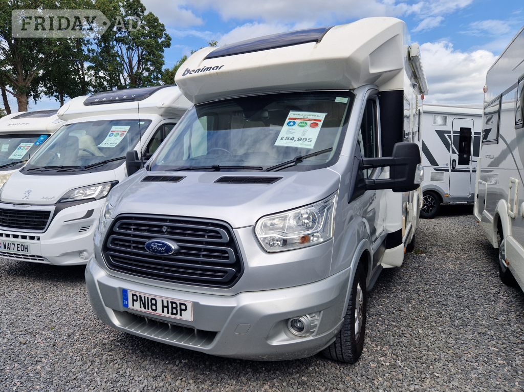 Benimar Tessoro T483 2018 for sale in Highbridge