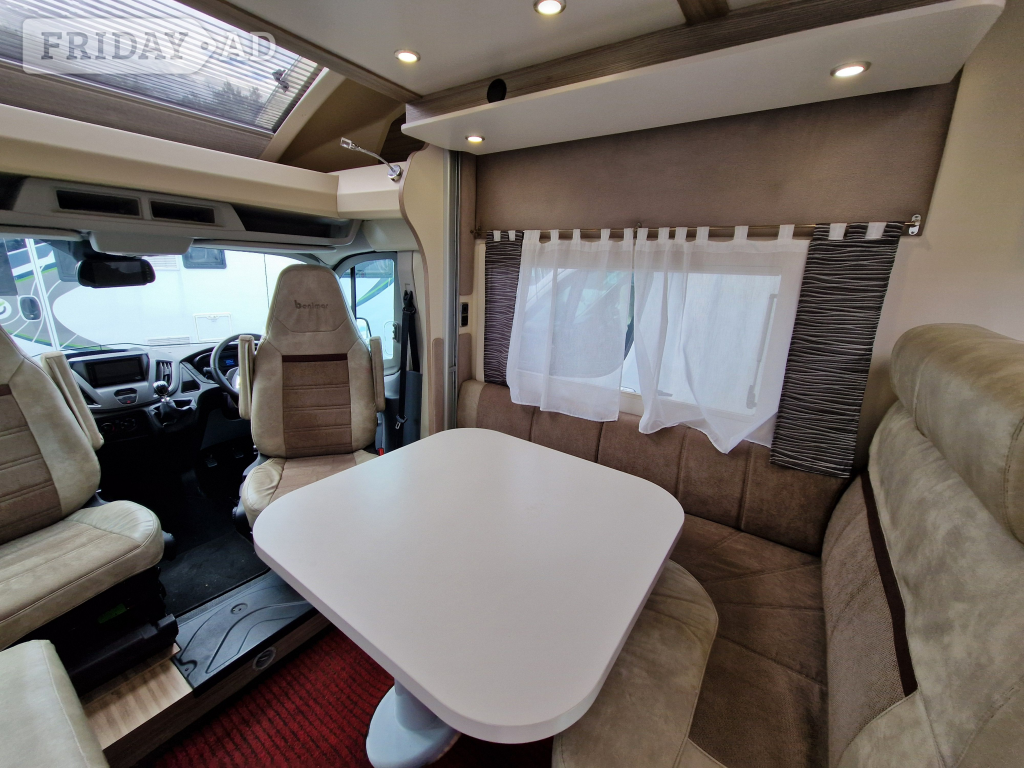 Benimar Tessoro T483 2018 for sale - Motorhomes & Caravans in Highbridge