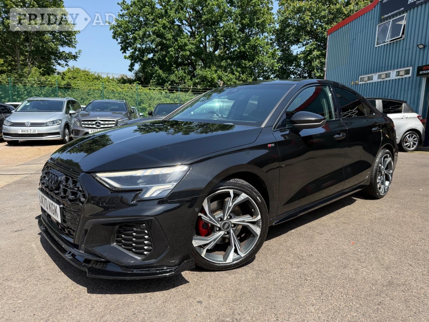 Audi A3 2020 in Barnet