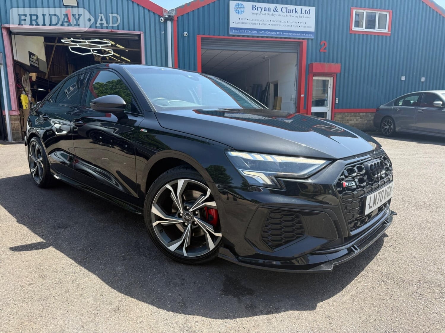 [ berth ]Audi A3