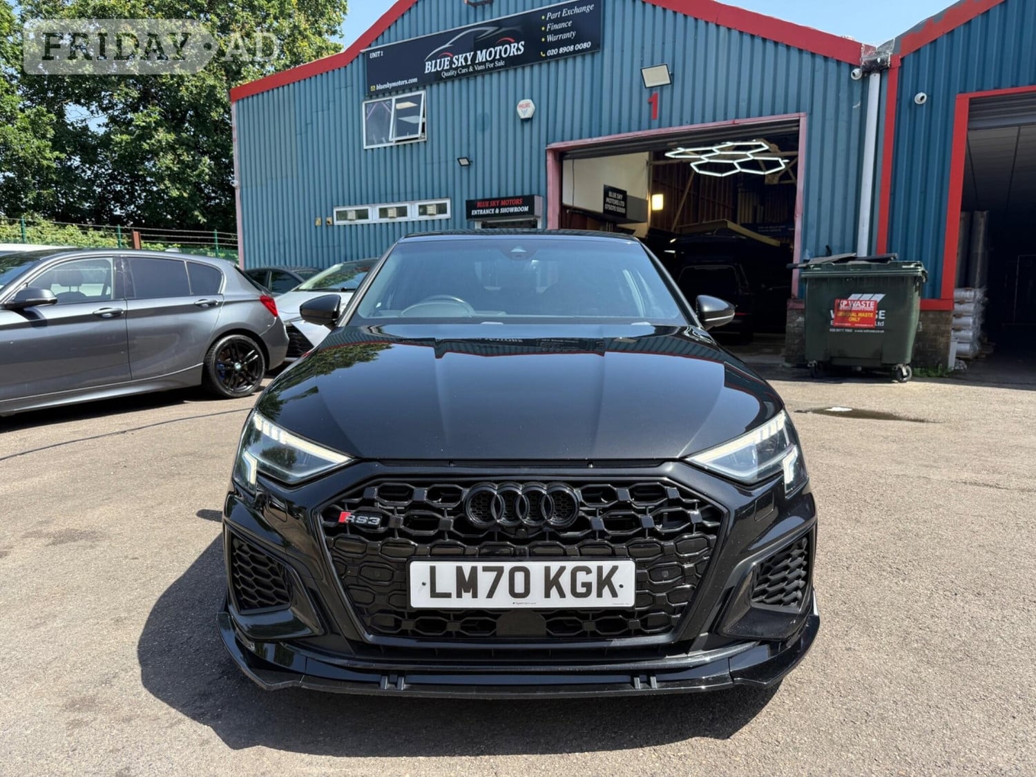 Audi A3 Barnet