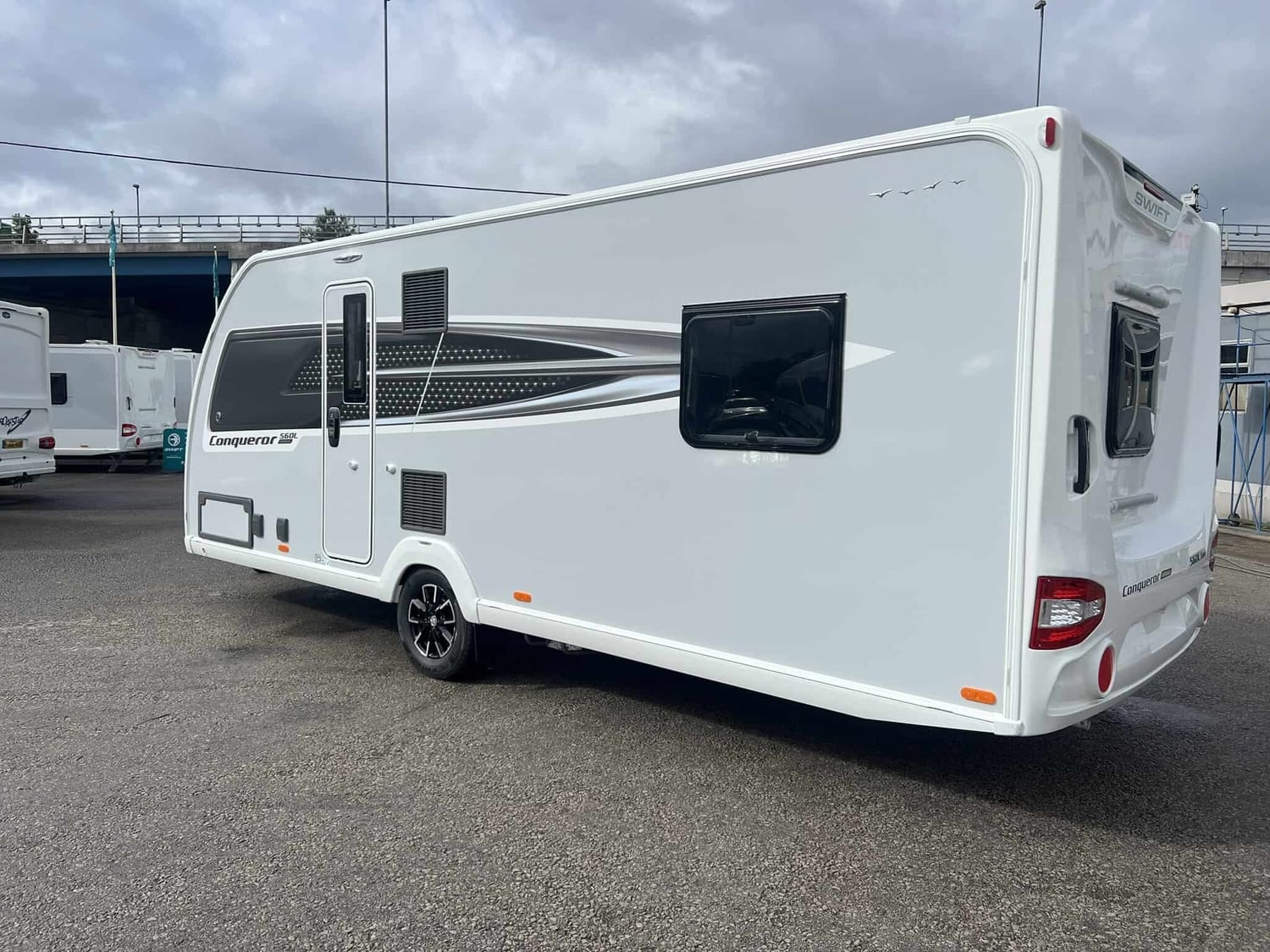 Swift Conqueror 560L Grande Cheadle