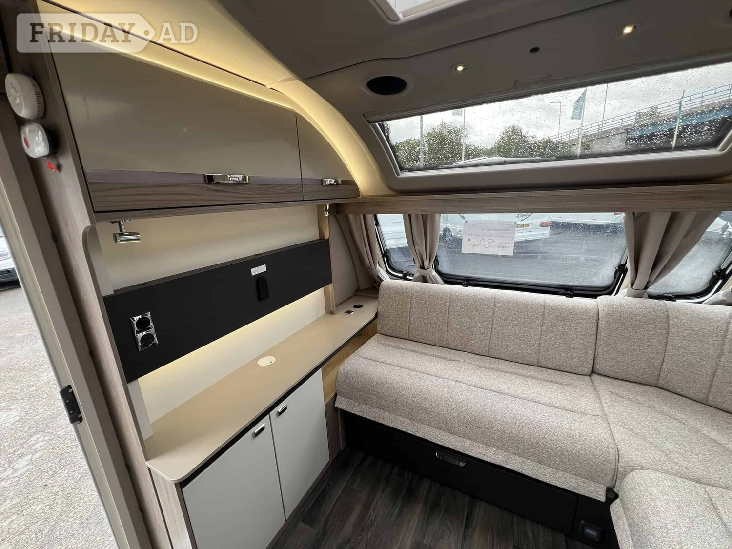 Swift Conqueror 560L Grande 2026 - Motorhomes & Caravans in Cheadle