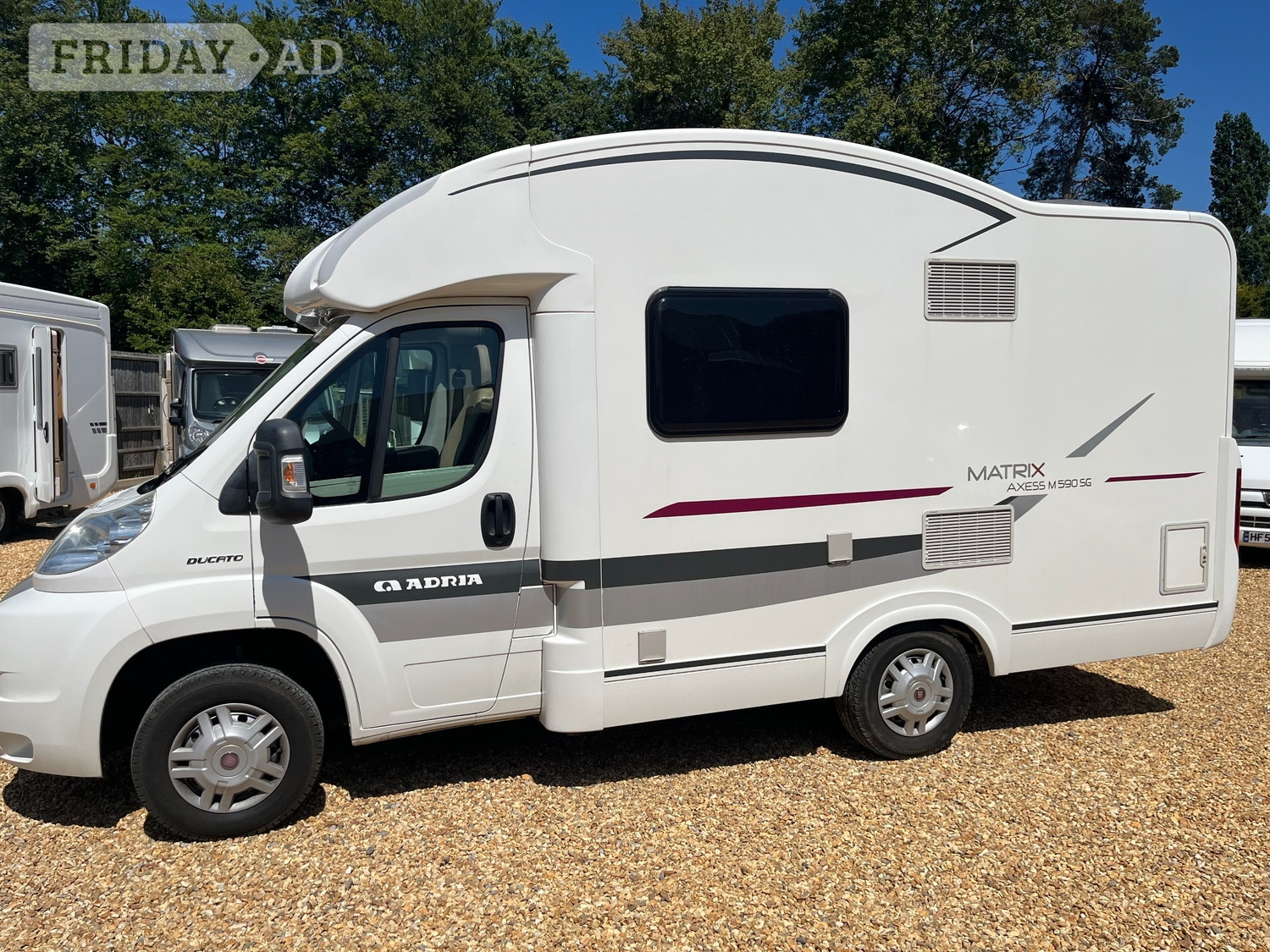 Adria Matrix Axess Poole