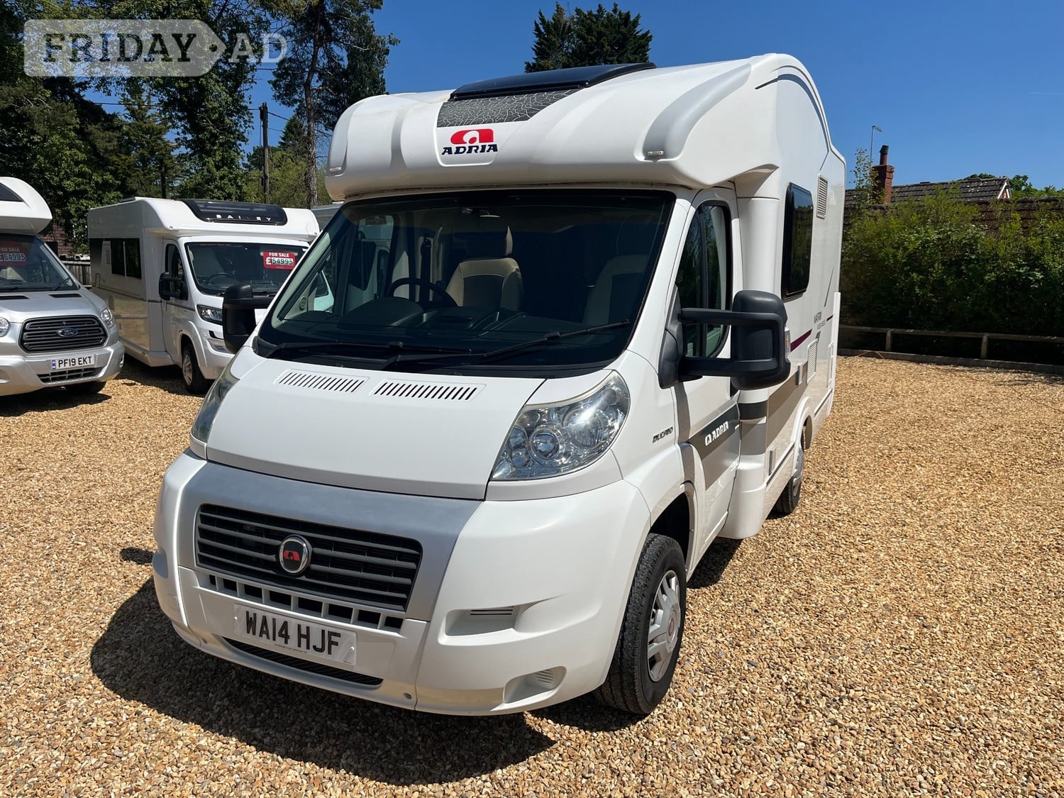 Adria Matrix Axess	 2014 in Poole