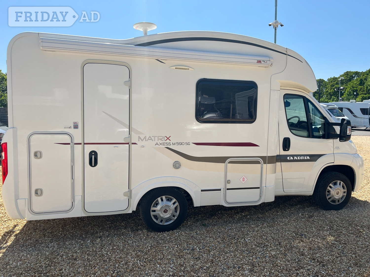 Adria Matrix Axess	 2014 - Motorhomes & Caravans