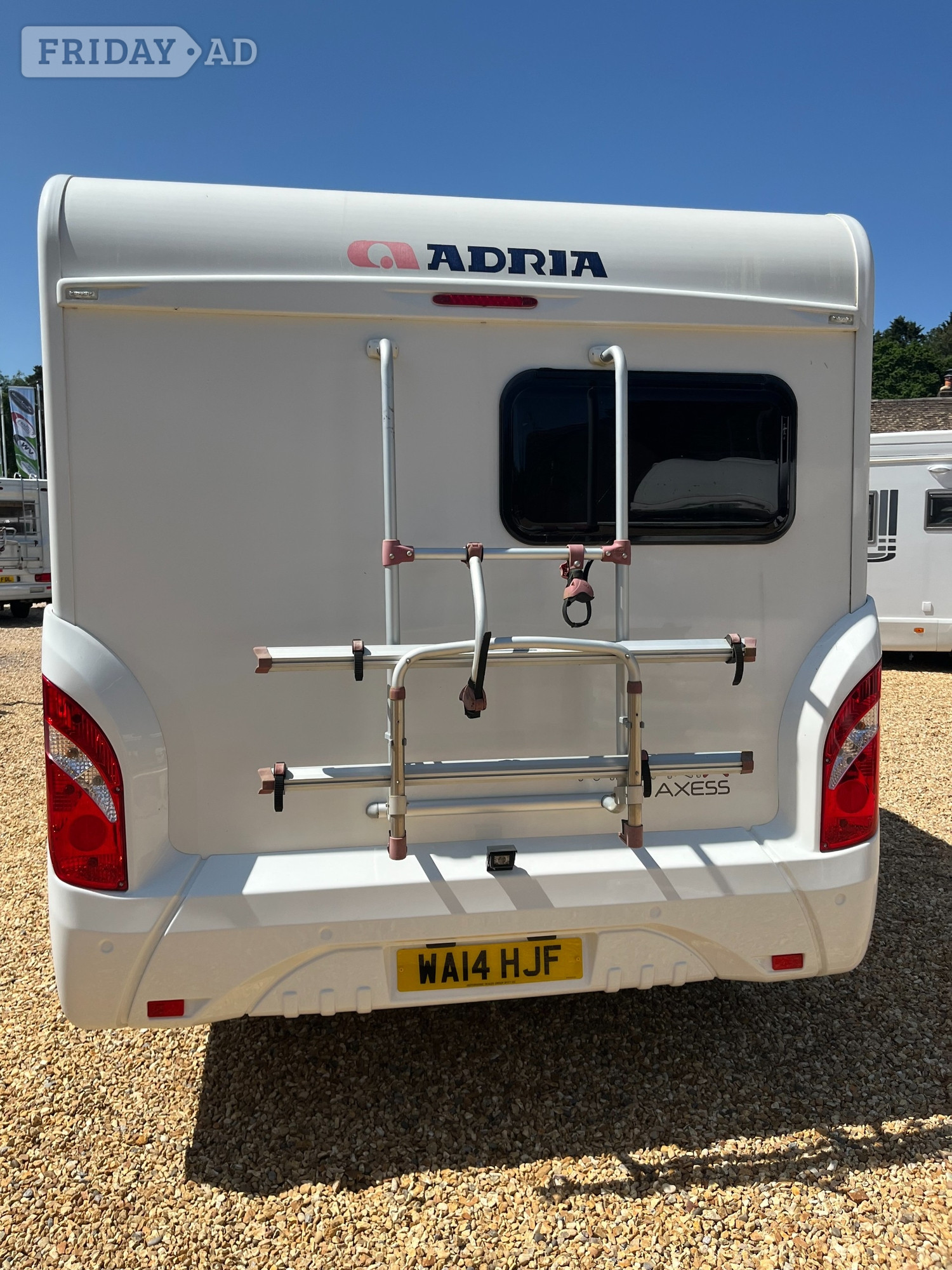 Adria Matrix Axess	 2014 - Motorhomes & Caravans in Poole