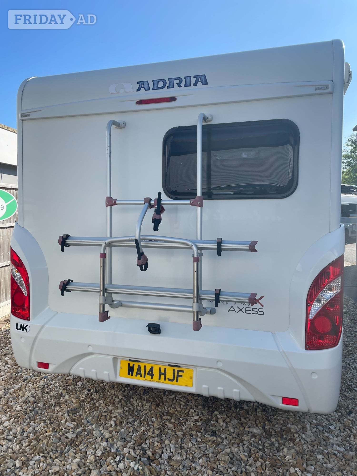 Adria Matrix Axess	 2014 - Motorhomes & Caravans